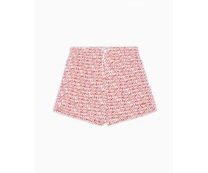 EMPORIO ARMANI Boxer Homme Petit Logo Mid Rouge XL, Red.COM/Blanc, XL