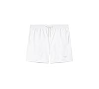 Emporio Armani Boxer Maillot de Bain, Blanc, XL Homme