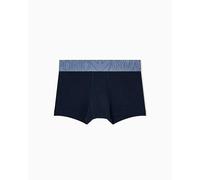 Emporio Armani Boxer MEGALOGO pour Homme, Bleu, L, Bleu, L