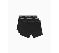 EMPORIO ARMANI Boxer pour Homme, Noir/Noir., L