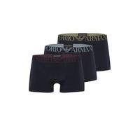 Emporio Armani Boxers bleu / bleu marine / olive / violet, Taille XL