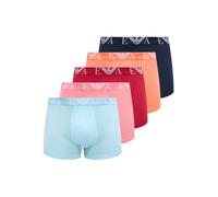 Emporio Armani Boxers bleu clair / bleu foncé / orange / rose / rouge / blanc cassé, Taille M