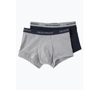 Emporio Armani Boxers bleu foncé / gris, Taille M
