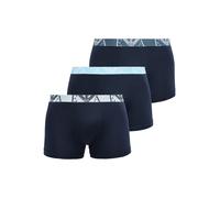 Emporio Armani Boxers bleu marine / bleu pastel / bleu clair / pétrole, Taille XXL