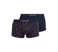 Emporio Armani Boxers bleu marine / éosine, Taille M