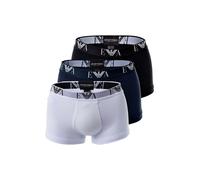 Emporio Armani Boxers bleu marine / noir / blanc, Taille XXL