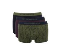 Emporio Armani Boxers bleu marine / vert / bordeaux / noir, Taille M