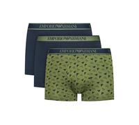 Emporio Armani Boxers bleu marine / vert, Taille M