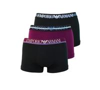 Emporio Armani Boxers bleu roi / cyclamen / noir / blanc, Taille M