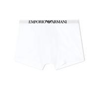 Emporio Armani Boxer Homme en coton stretch blanc Taille L