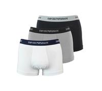 Emporio Armani Boxers gris / noir / blanc, Taille L