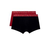 Emporio Armani Boxers gris / rouge / noir chiné, Taille XL
