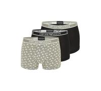 Boxers hommes Emporio Armani CORE LOGO BAND PACK X3 Multicolore EU XL