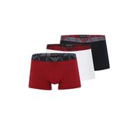 Emporio Armani Boxers marine / bleu clair / rouge / blanc, Taille M