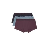 Emporio Armani Boxers marine / bleu-gris / cyclamen / noir, Taille XL