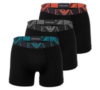 Emporio Armani Boxers mélange de couleurs / noir, Taille M
