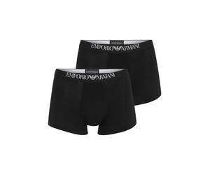 Emporio Armani Boxers noir / blanc, Taille S