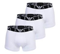 Boxers hommes Emporio Armani 3 PACK TRUNK AF14131 Blanc EU XL