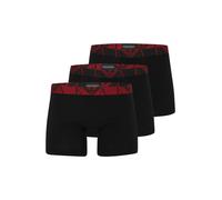 Emporio Armani Boxers rouge / noir, Taille XXL