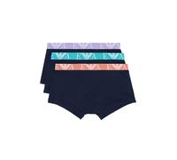 Emporio Armani Boxers Slips 3-Pack bleu, M