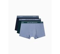 Emporio Armani Boxers Slips 3-Pack bleu, M