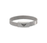 Emporio Armani Bracelet pour homme en maille d'acier inoxydable EGS3150040, Eine Grösse, Acier inoxydable, Pas de gemme