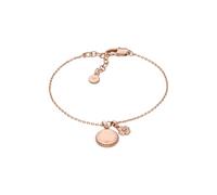 Emporio Armani Bracelet en laiton ton or rose pour femme, EGS3278221