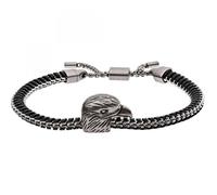 EMPORIO ARMANI - Bracelet Homme EGS2660040 Acier Inoxydable Noir