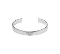Emporio Armani Bracelet ouvert en acier inoxydable pour hommes