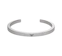 Emporio Armani - Bracelet ouvert en acier inoxydable pour hommes, EGS3039040