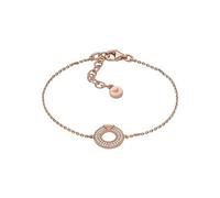 Emporio Armani bracelet pour femme, argent rose couleur or, EG3589221