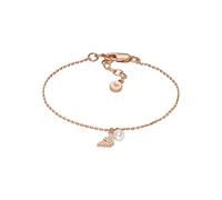 Emporio Armani Bracelet Pour Femmes - Extensions De Noyau, Longueur : 151mm+34mm, Largeur : 8.6mm, Hauteur : 4mm Bracelet En Argent Sterling Et Or Rose, EG3575221