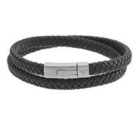 Emporio Armani Bracelet Pour Homme, 18.50Cm Bracelet En Acier Inoxydable Argenté, EGS2176040