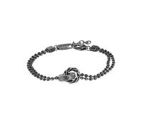 Emporio Armani bracelet pour homme, acier inoxydable terni, EGS3028040, Argent froid