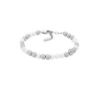 Emporio Armani Bracelet en acier inoxydable pour homme avec mousqueton, curseur ou fermeture magnétique, 9Lx9Wx4.5cm, Acier inoxydable, Pas de gemme