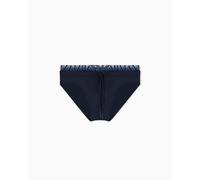 EMPORIO ARMANI Brief Slips de Bain, Bleu Armani, L Homme