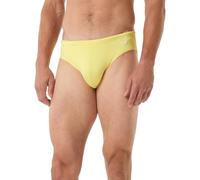 EMPORIO ARMANI Brief Slips de Bain, Citron, S Homme