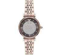 Emporio Armani Brons en quartz en acier Watch Ladies