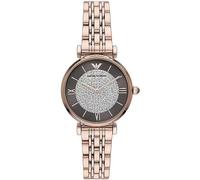 Emporio Armani Brons Steel Quartz Watch Ladies