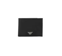 Emporio Armani Business Regenerated Portefeuille Noir