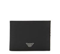 Emporio Armani Portefeuille Business Regenerated Noir