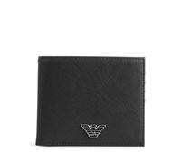 Emporio Armani Business Regenerated Portefeuille noir, homme