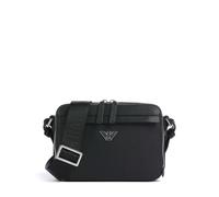 Emporio Armani Business Regenerated Sac bandoulière noir, synthétique, unisexe