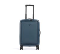 Emporio Armani Business Regenerated Valise 4 roues bleu foncé, 36 x 55 x 23cm