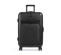 Emporio Armani Business Regenerated Valise 4 roues noir, 46 x 68 x 29cm