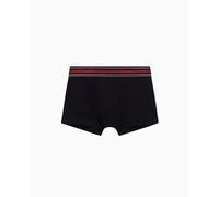 Emporio Armani Caleçon élastique texturé pour Homme, Noir, L, Noir, L