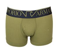 EMPORIO ARMANI caleçon homme élastique visible avec logo sous-vêtements en coton