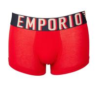 EMPORIO ARMANI caleçon homme élastique visible avec logo sous-vêtements en coton