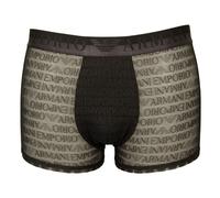 EMPORIO ARMANI caleçon homme visible élastique logo transparent tissu sous-vêtem