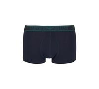 Emporio Armani Caleçon Piquet Stretch Homme Bleu M, Bleu, M